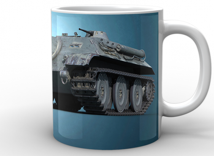 Чашка World of Tanks Мир танков танк WT.02.064. - изображение 3