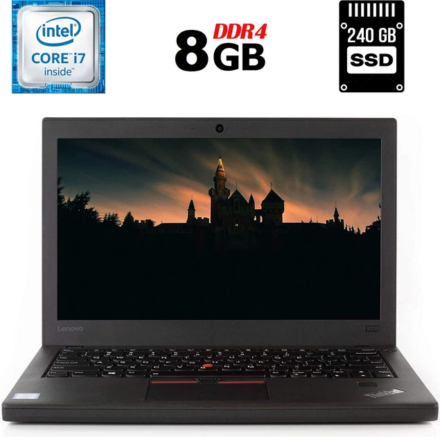 Нетбук Б-класс Lenovo ThinkPad X270 / 12.5