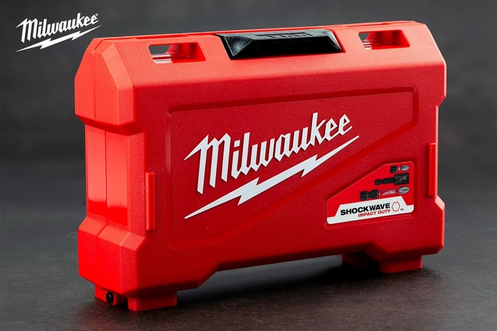Набор ударных бит Milwaukee) SHOCKWAVE Impact 70 шт + магнитный держатель (4932471587) - изображение 3