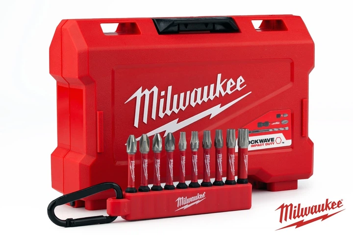 Набор ударных бит и сверл Milwaukee SHOCKWAVE Impact 54 шт (4932479855) - изображение 6