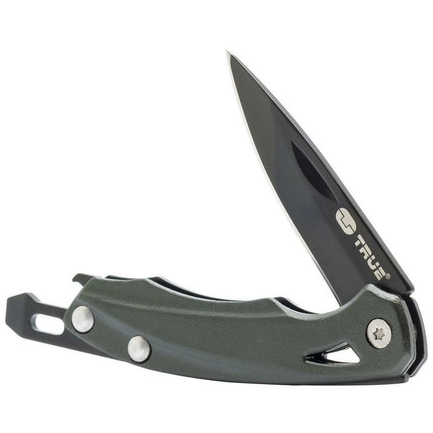 Розкладний ніж-брелок True Utility Slip Knife (TR TU582K) - зображення 1