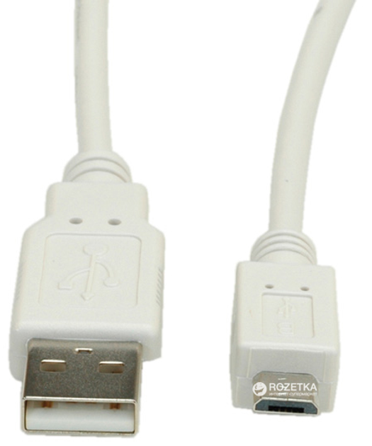Kabel Value USB 2.0 AM - Micro USB BM 0.8 m (S3151-400) - obraz 1