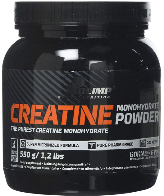 Kreatyna Olimp Monohydrate Powder 550 g (5901330026461) - obraz 1