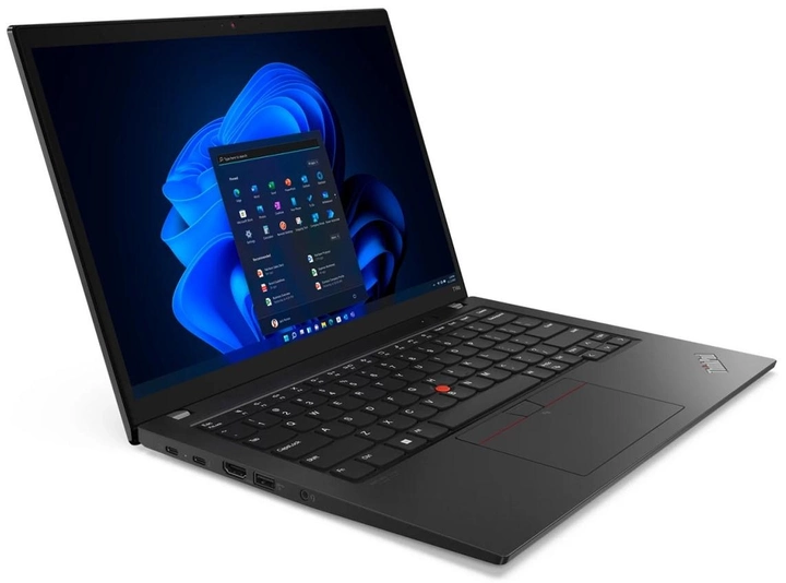 Ноутбук Lenovo ThinkPad T14s Gen 4 (21F6002NMX) Deep Black - зображення 2