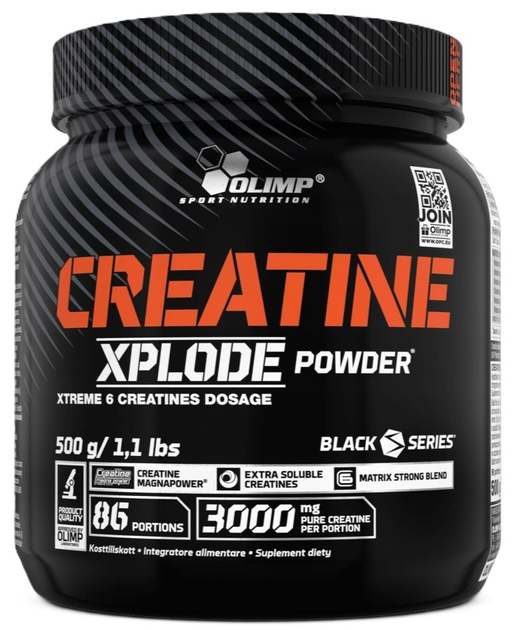 Креатин Olimp Xplode  Powder 500 г Грейпфрут (5901330055218) - зображення 1