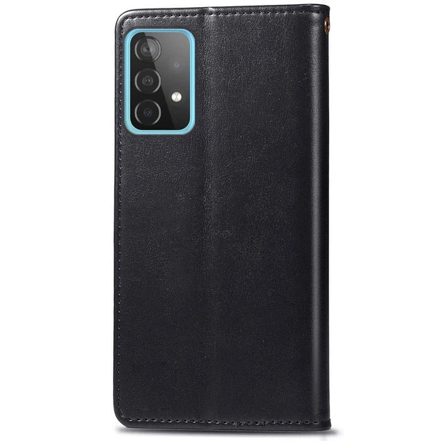 Шкіряний чохол книжка GETMAN Gallant (PU) для Samsung Galaxy A33 5G Чорний - изображение 2