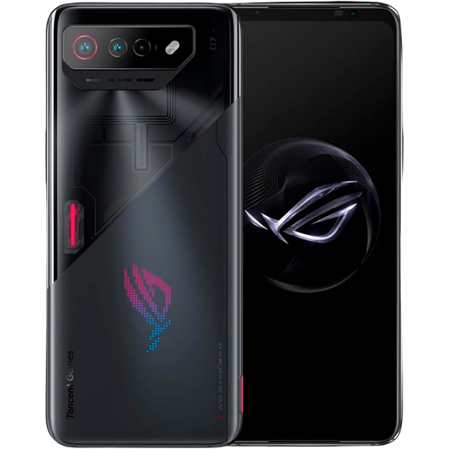 Смартфон Asus ROG Phone 7 12/256GB Phantom Black [89604] – фото, отзывы ...