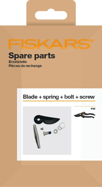 Ремкомплект секатора Fiskars PX90 (1026278) - Фото 2 Ремкомплект секатора Fiskars PX90 (1026278) - зображення 2