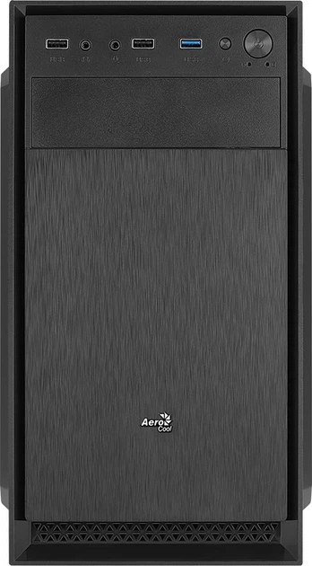 Корпус AeroCool CS-104-S-BK-v1 (ACCX-PC12003.11) Black 450W - зображення 2