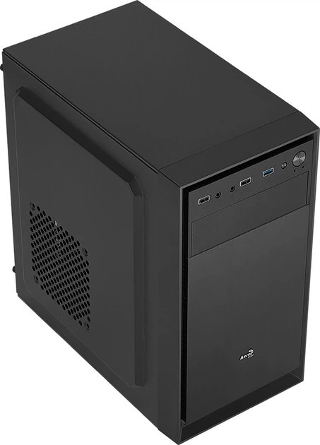 Корпус AeroCool CS-104-S-BK-v1 (ACCX-PC12003.11) Black 450W - зображення 5