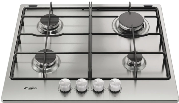 Варочная поверхность газовая Whirlpool TKRL 650 IX - Фото 2 Варочная поверхность газовая Whirlpool TKRL 650 IX - изображение 2
