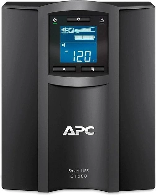 Zasilacz awaryjny APC Smart-UPS C 1000VA LCD (SMC1000I) - obraz 2