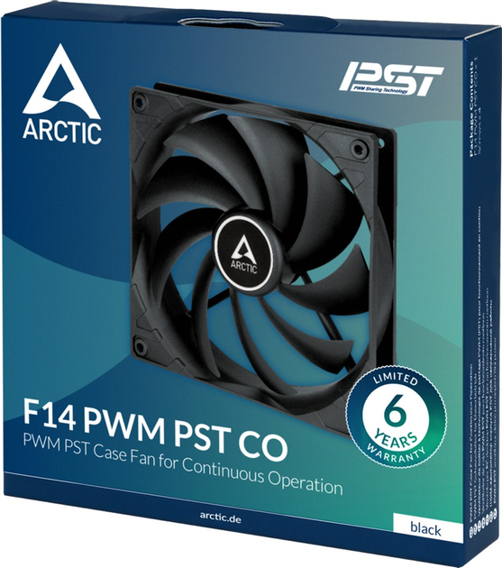 Кулер Arctic F14 PWM PST CO (ACFAN00220A) - зображення 3