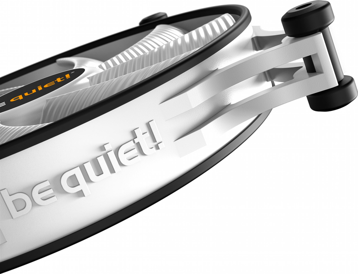 Chłodzenie be quiet! Shadow Wings 2 140 mm PWM Biały (4260052187357) - obraz 3