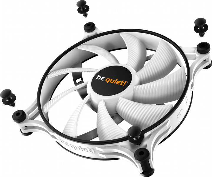 Chłodzenie be quiet! Shadow Wings 2 140 mm PWM Biały (4260052187357) - obraz 4