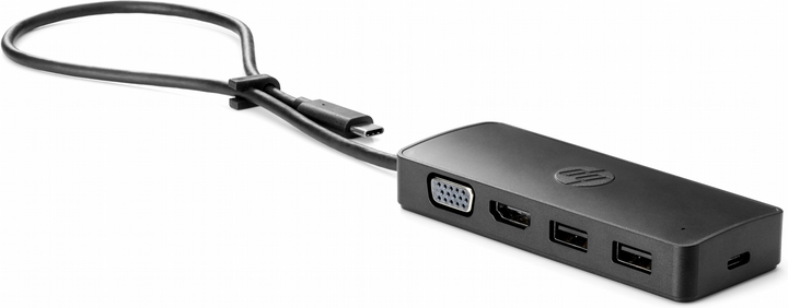 Док-станція HP USB-C Travel Hub G2HP (7PJ38AA) - зображення 3