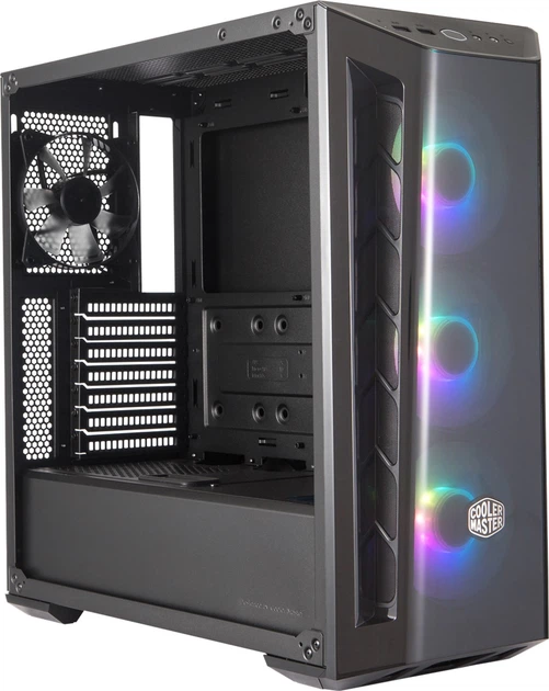Корпус Cooler Master MasterBox MB520 ARGB Gun Metal (MCB-B520-KGNN-RGA) - зображення 9