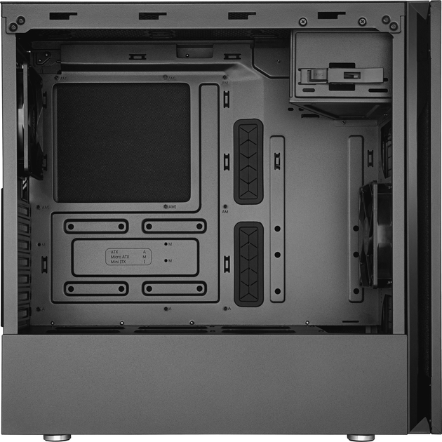 Корпус Cooler Master Silencio S600 Black (MCS-S600-KN5N-S00) - зображення 4