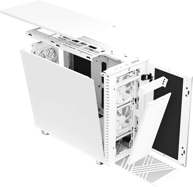 Корпус Fractal Design Define 7 White (FD-C-DEF7A-09) - зображення 19
