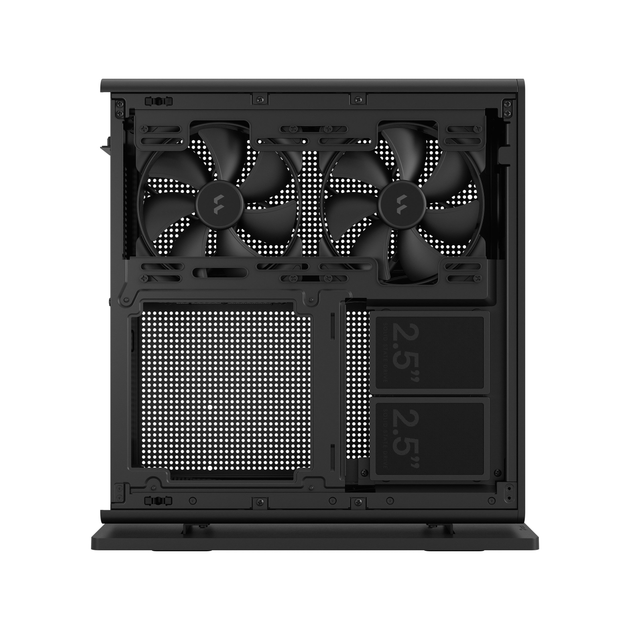 Корпус Fractal Design Ridge mITX PCIe 4.0 Black (FD-C-RID1N-11) - зображення 7
