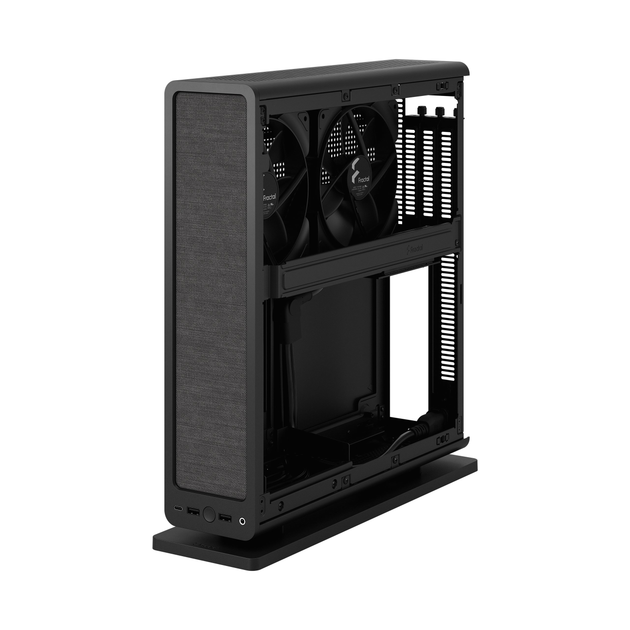 Корпус Fractal Design Ridge mITX PCIe 4.0 Black (FD-C-RID1N-11) - зображення 12