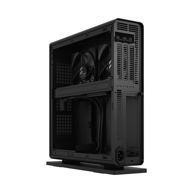 Корпус Fractal Design Ridge mITX PCIe 4.0 Black (FD-C-RID1N-11) - зображення 15