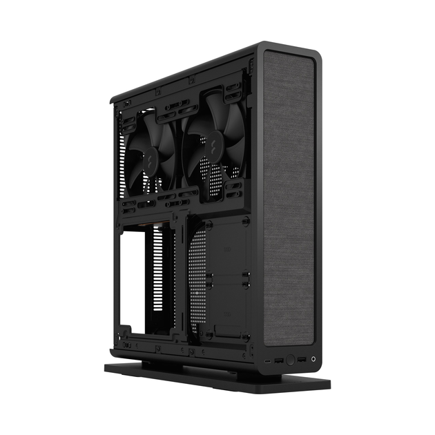Корпус Fractal Design Ridge mITX PCIe 4.0 Black (FD-C-RID1N-11) - зображення 18