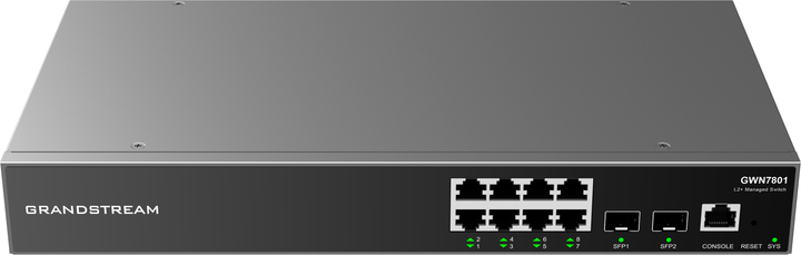 Комутатор Grandstream GWN7801 - зображення 2