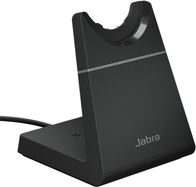 Зарядна база Jabra Evolve2 65 Deskstand USB-C Black (14207-63) - зображення 1