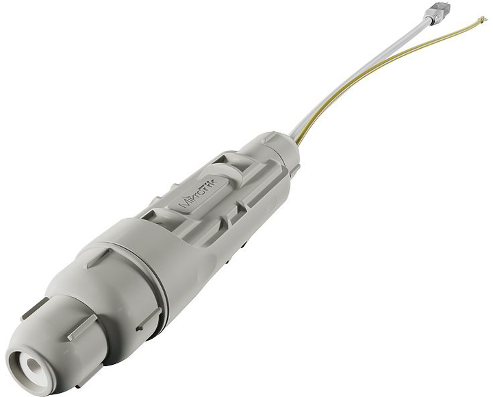 Zabezpieczenie odgromowe Mikrotik GESP Gigabit, IP67, -40 do 70°C, 3 kA (4752224007254) - obraz 1