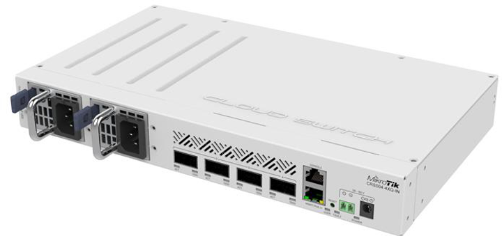 Przełącznik MikroTik CRS504-4XQ-IN - obraz 3