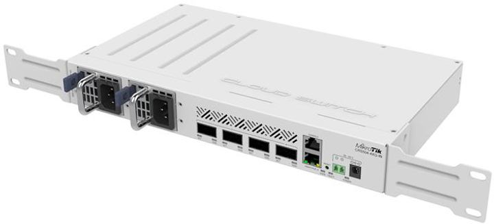 Przełącznik MikroTik CRS504-4XQ-IN - obraz 4