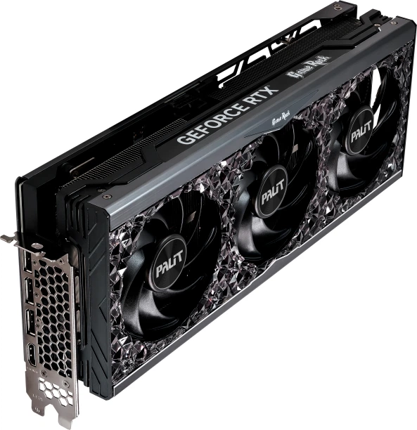 Karta graficzna Palit PCI-Ex GeForce RTX 4070 Ti GameRock OC 12GB GDDR6X (192bit) (2775/21000) (HDMI, 3 x DisplayPort) (NED407TU19K9-1045G) - obraz 6
