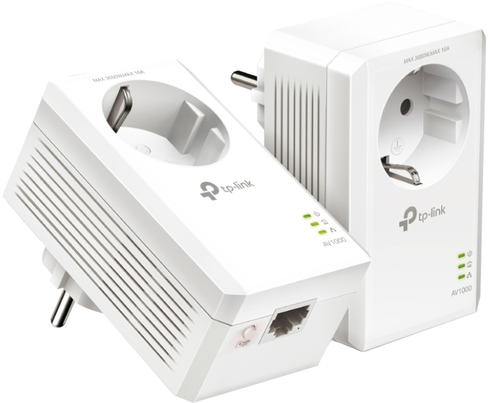 Zestaw adapterów TP-LINK Powerline TL-PA7017P KIT - obraz 1