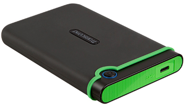 Жорсткий диск Transcend StoreJet 25M3C 2TB TS2TSJ25M3C 2.5" USB 3.1 Type-C External - зображення 3