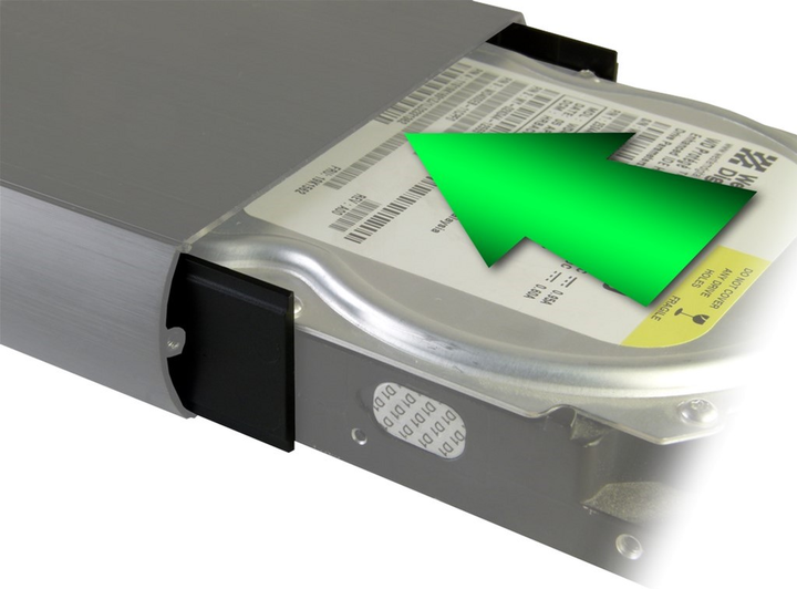 Zewnętrzna kieszeń Veloce na HDD 3.5" SATA III - USB 3.0 (88884055) - obraz 6