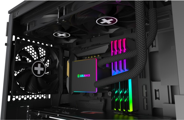 System chłodzenia wodnego Xilence LiQuRizer 240 PRO (LQ240PRO) - obraz 9