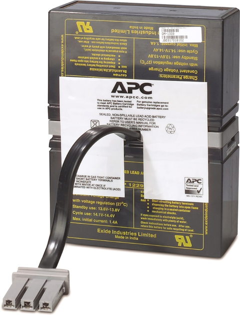 Wymienny wkład akumulatorowy APC Nr.32 7,0Ah 24V do UPS (RBC32) - obraz 1