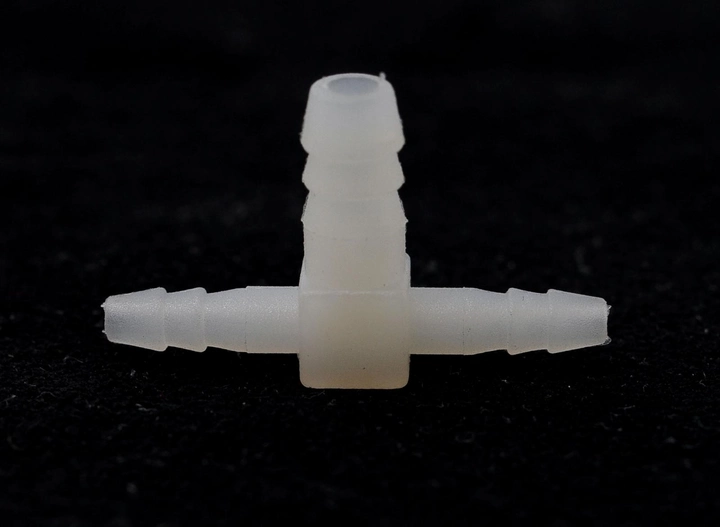 Штуцер трійник пластик 3*5*3 мм для стоматологічної установки Упаковка 10 шт China LU-1008840 - изображение 2