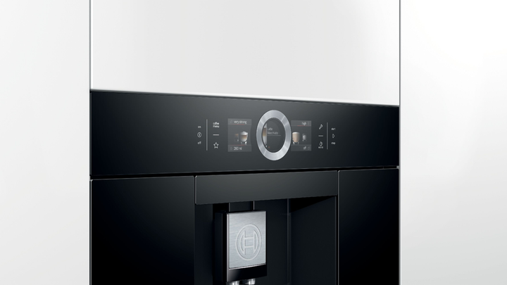 Кофемашина встроенная Bosch Серия 8 CTL636EB6 - изображение 4
