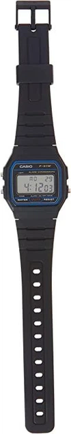 Цифровий спортивний годинник Casio F91W-1 з класичним полімерним ...