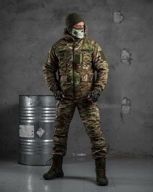 Зимний тактический костюм горка First generation Мультикам L - изображение 2