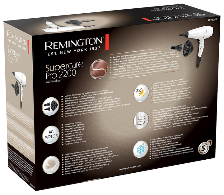 Remington AC7200W Phon Supercare Pro