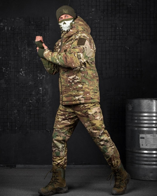 Зимовий тактичний костюм GORDURA Мультикам XL - зображення 2