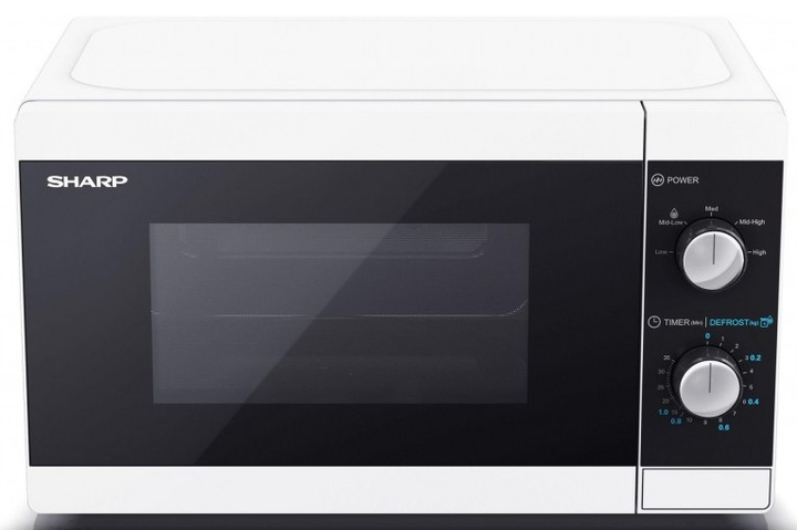 Мікрохвильова піч Sharp YC-MS01E-W - зображення 3
