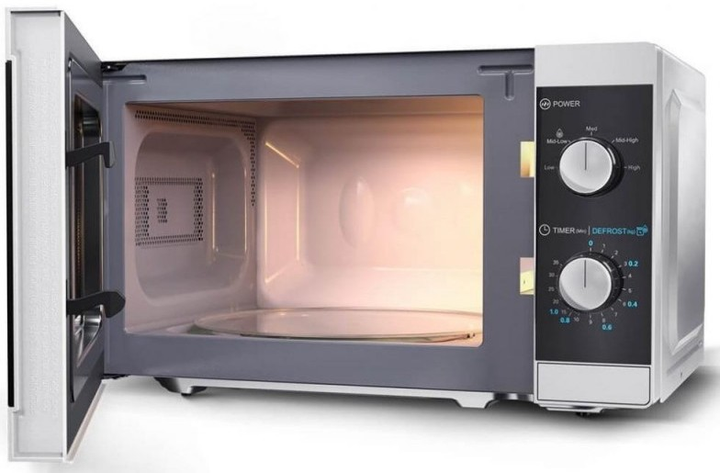 Мікрохвильова піч Sharp YC-MS01E-W - зображення 4