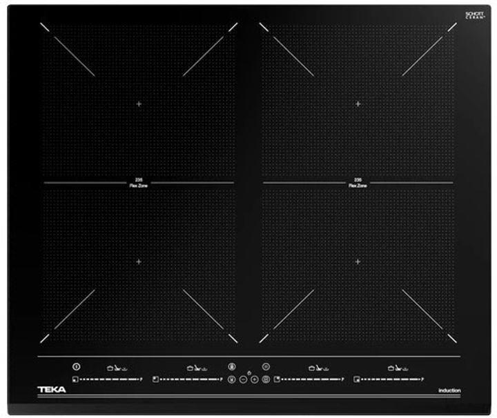 Варильна поверхня індукційна Teka IZF 64600 BK MSP (112500035) - зображення 1