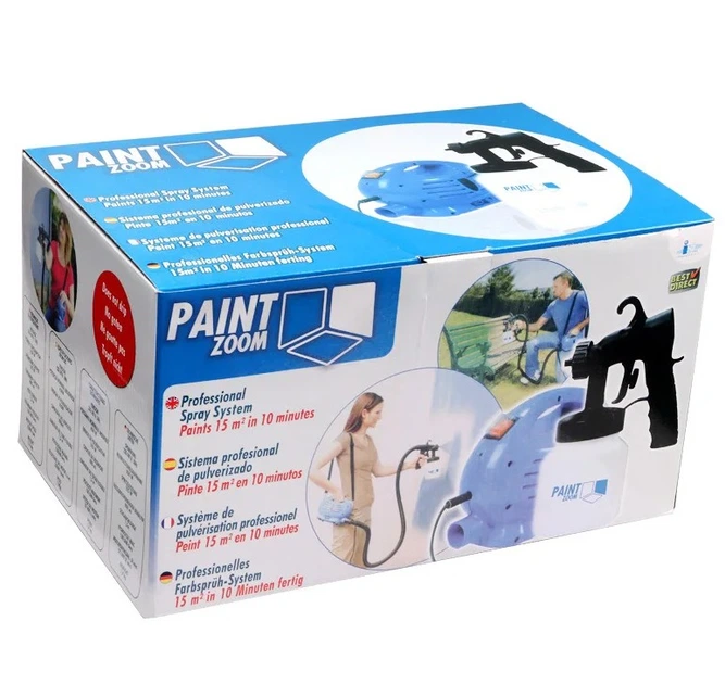 Краскораспылитель Paint zoom 650 Вт - изображение 4