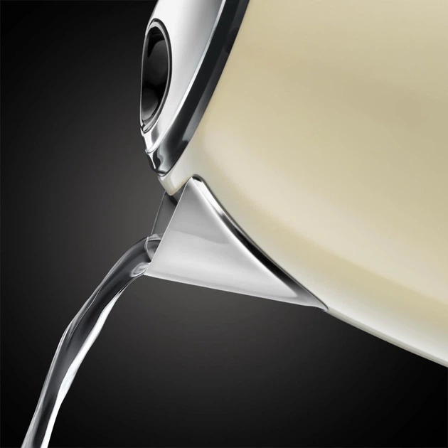 Електрочайник Russell Hobbs Colours Plus Mini 1л дисковий 2400Вт Кремовий (24994-70) - зображення 4