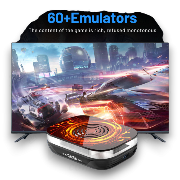 Суперконсоль Kinhank x4 plus: 90000+ игр (256Гб) - Фото 10 Суперконсоль Kinhank x4 plus: 90000+ игр (256Гб) - изображение 10